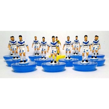 Subbuteo Andrew Table Soccer Velez Sarfield 2017-18 on Classic Hasbro bases